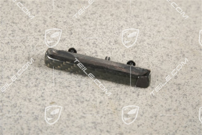 Dashboard trim, Carbon, Drivers side, R