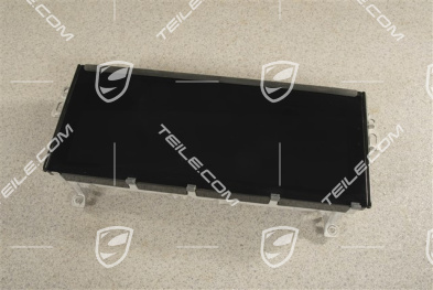 Control / Operating unit, Screen