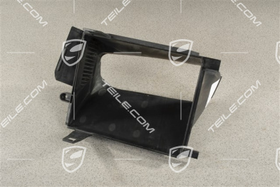 Air guide for charge air cooler, L