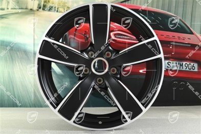 20" Felga Carrera Sport, 10,5J x 20 ET47, czarny satynowy półmat
