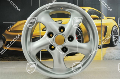 17" Felgensatz Carrera, 7J x 17 ET55 + 8,5J x 17 ET50