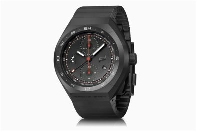 Porsche Design Uhr Monobloc Actuator 24-H-Chronotimer All Black, Durchmesser 45,5 mm