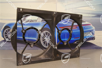 S2 / Turbo, Radiator fan guard