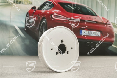3,0 TDI, Koło pasowe pompy wody
