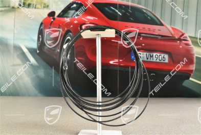 Connecting line, Reversing camera - Control panel Navigation system