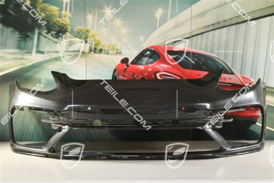 Front bumper, Turbo without Sport Design package