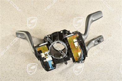 Steering column switch, headlamp washer, ACC automatic speed control, voice control