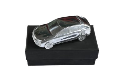 Porsche Cayenne Turbo Coupé - Model samochodu / przycisk do papieru