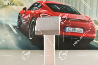 Cup holder cover / Dashboard trim Volcano Grey, RHD, R