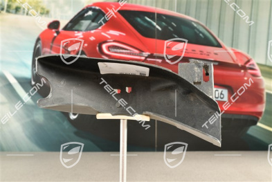 Air duct, brake cooling, R