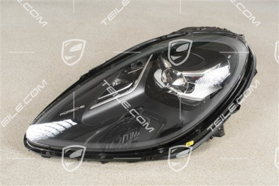 LED-Scheinwerfer, Kurvenfahrlicht, PDLS, L