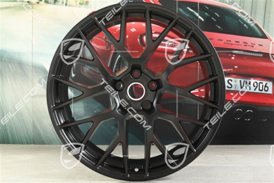 20" Felga RS-Spyder Design, 10J x 20 ET19, czarny półmat