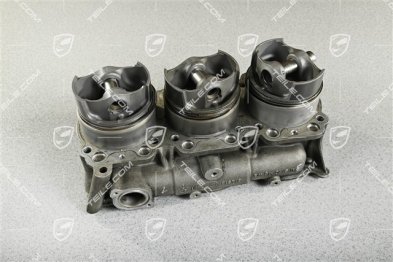 Cylinder head / cylinders, Turbo / GT3, L=R