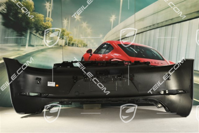 GTS 4,0L / Cayman GT4 / Boxster Spyder, Rear bumper, PDC / Camera