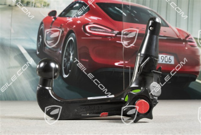 Tow ball, Detachable trailer coupling