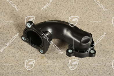 Intake socket, thermostat housing