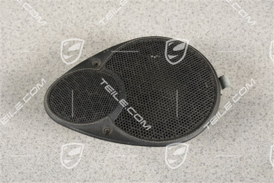 Loudspeaker, rear, Leather, Black, BOSE, Coupe, R / Targa,  R /  Convertible, L