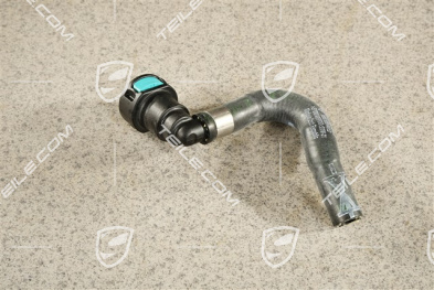 S / GTS / Turbo, Engine coolant overflow hose