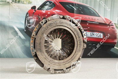 Druckplatte Boxster S