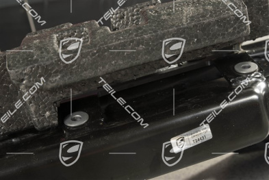 Trailer coupling, detachable ball-pin