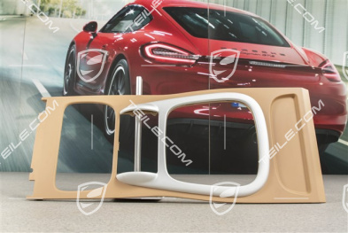 Trim cover, V8/V8 Turbo, Sand beige