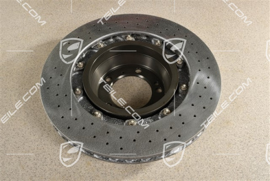 PCCB ceramic brake disc, Turbo, L