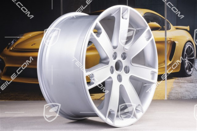 Felga 20" Maserati Quattroporte Sport, GT - Silver, 10,5Jx 20 ET 50,5