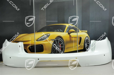 Rear bumper / lining, with ParkAssist / reversing camera