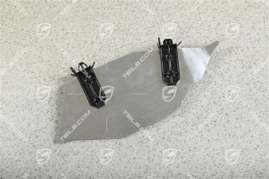 Support bracket between rear end panel and lock carrier, L=R