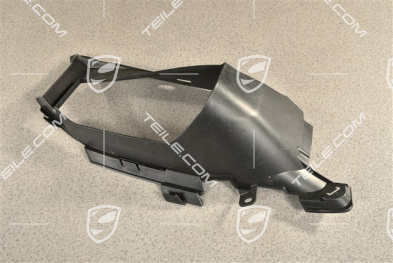 Turbo / Sport Design, Air duct / guide, lateral, w/o Night vision system, L