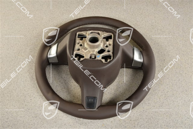 Lenkrad, Tiptronic / PDK Getriebe, Multifunktion, Espresso
