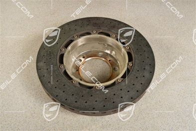 PCCB Tarcza hamulcowa, ceramiczna, R