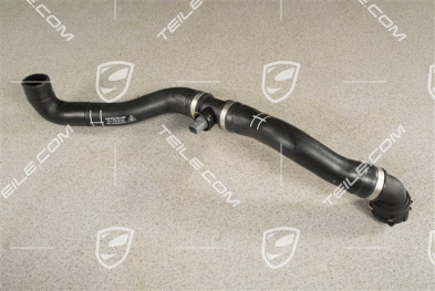 S 3,6L, Watercooling system, supply hose, with temperature sensor