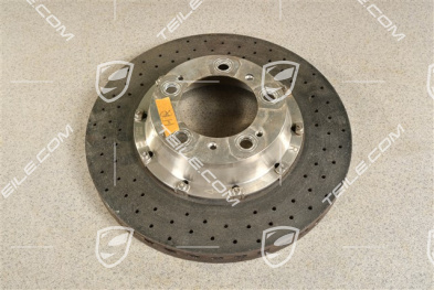 PCCB Tarcza hamulcowa, ceramiczna, R