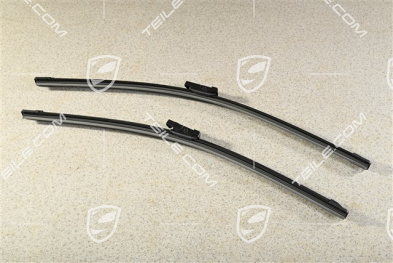 Wiper blade set, L+R, RHD