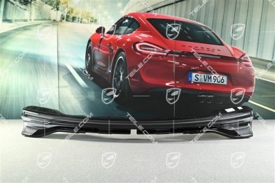Rear light covering, center, Exclusive Design USA
