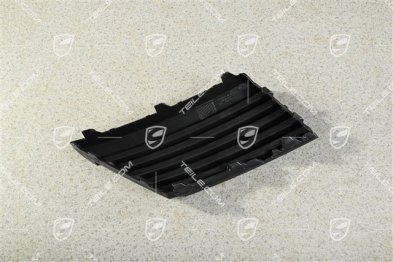 Cross Turismo, Rear bumper, Towing hook lug cover / cap / trim, Black matte, L