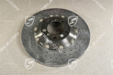 PCCB Keramik Bremsscheibe, GT3/GT3RS/GT2RS, minimal beschädigt, R