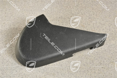 Cover, front seat, Black, L