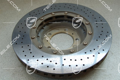 PCCB Ceramiczna tarcza hamulcowa, GT2/GT3, R