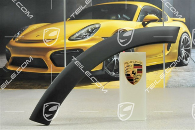 Wheel cover, door, rear, R Wheel cover, door, rear, R