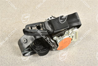Sicherheitsgurt, vorn, schwarz, R