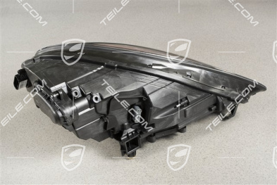 LED-Matrix headlights set, PDLS, black, L+R