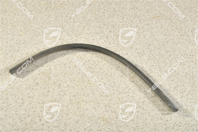 Engine cooland overflow hose