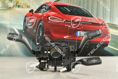 Steering column stalk switch, Voice control / headlight cleaning system / w/o rear wiper