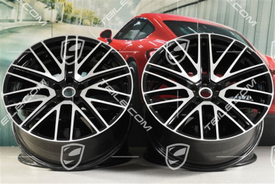 21" "911 Turbo 5 Design" Felgensatz, 9,5J x 21 ET27 + 10J x 21 ET19