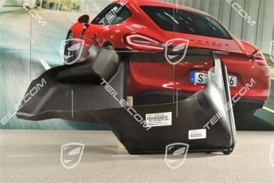 Air duct / guide, Sport Design Package, L