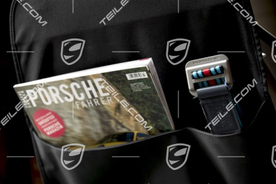 Rear backrest protection, four integrated pockets provide additional storage space