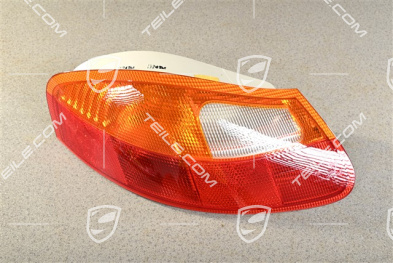 Rear light, red/yellow, L (damaged)
