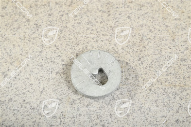 Suspension geometry eccentric washer